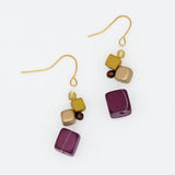 Merlot Lia Drop Earrings