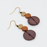 Rust Cerelia Splendor Earrings