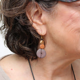 Rust Cerelia Splendor Earrings