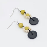 Petite Daisy Chartreuse Earrings