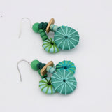 Turquoise Teagan Drop Earrings
