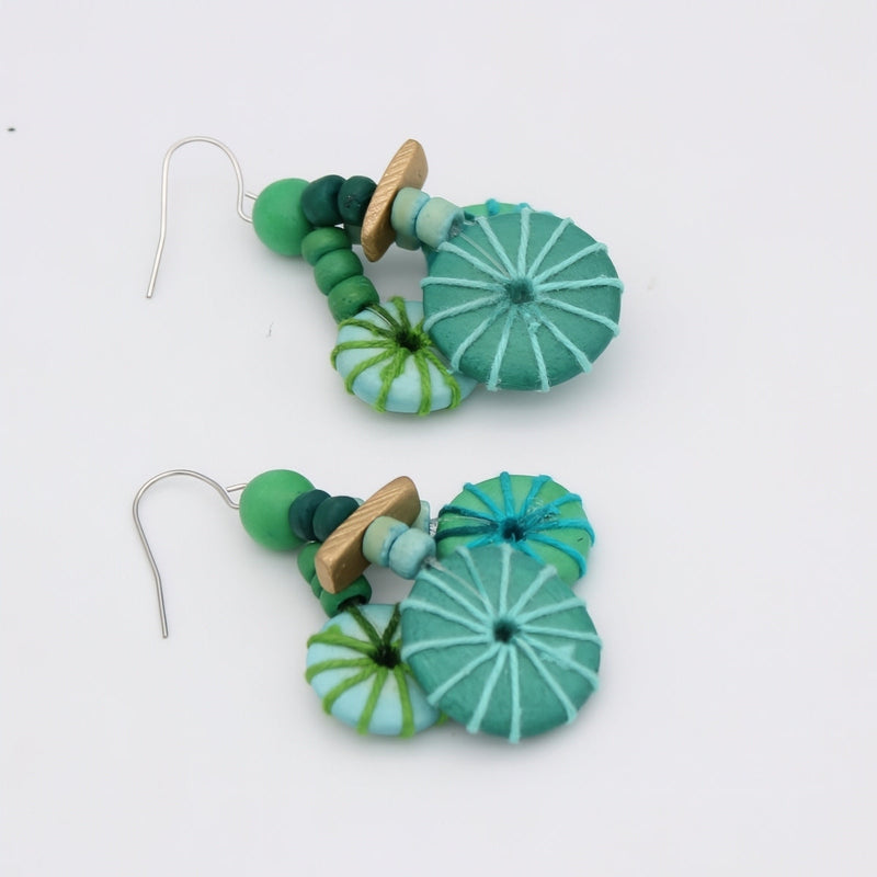 Turquoise Teagan Drop Earrings