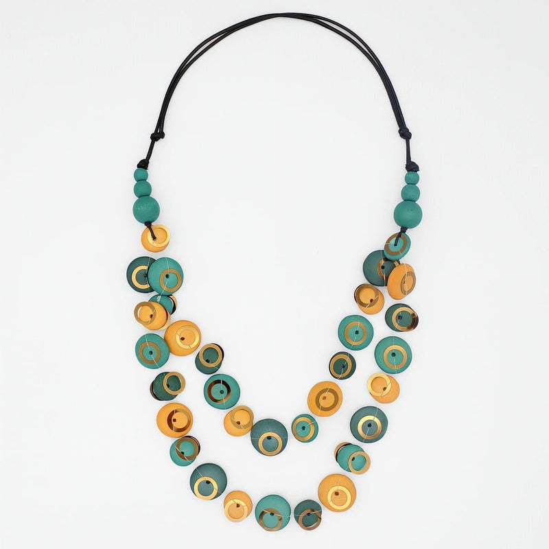 Adria Teal Necklace