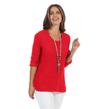 Lightweight Waffle Top - C691