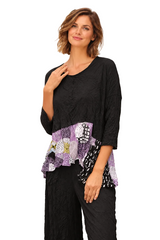 Crinkle Wendy Tunic Top - CM52075