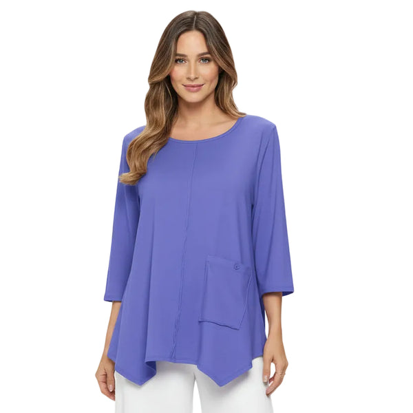 Easy Pocket Tunic Top - SC116A