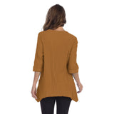 Ribbed Pocket Tunic - CS330 - Plus Sizes Only!