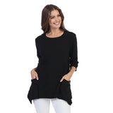 Textured Ribbed Cotton Tunic - CS330