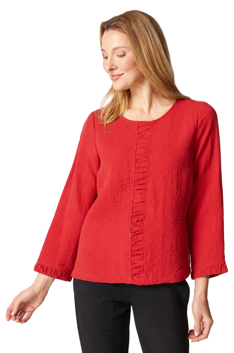 Express Travel Ruby Cindy Top - 30632 - Size M Only!