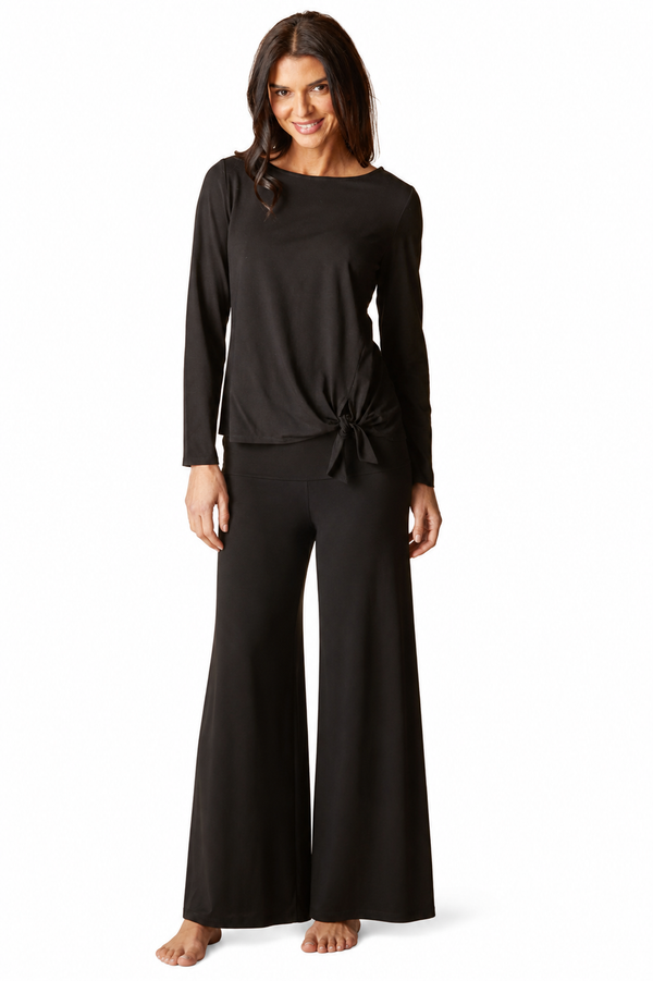 Core Travel Knit Solid Flood Pant - 55972