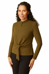 Core Travel Dots Tie Front - 56206 - Size L Only