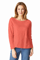 Ripple Effect Seamed Tee - 16017