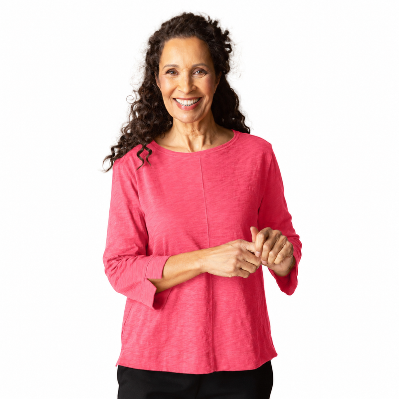 Coverstitch Boatneck Top - 27522