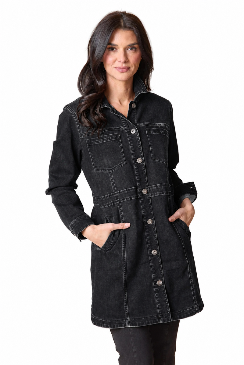 Habitat Stretch Denim City Jacket - 11419