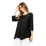 Easy Pocket Tunic Top - SC116A