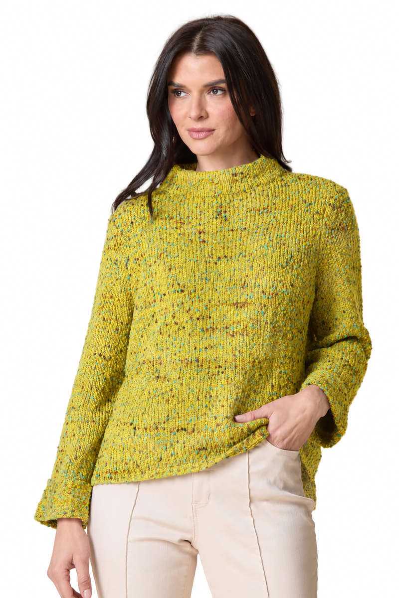 Confetti High Neck Sweater - 89056