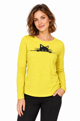 Cat Crew Tee - 43940