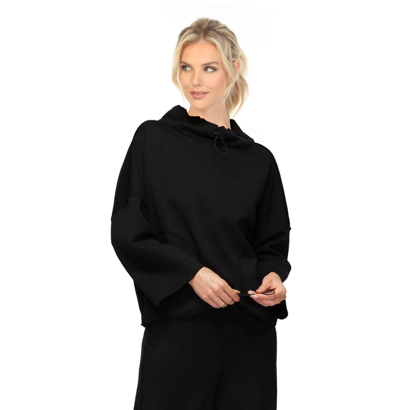 High Collar Pocket Pullover-7169T