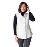 Quilted Knit Vest - 53611