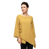 Jacquard Asymmetrical Tunic - 7361T