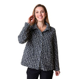 Lots of Dots Easy Swing Jacket - 45702