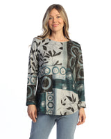 French Brushed Round Neck Knit Top - FB10