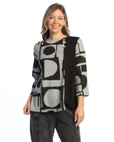 French Brushed Tunic Top - FB11
