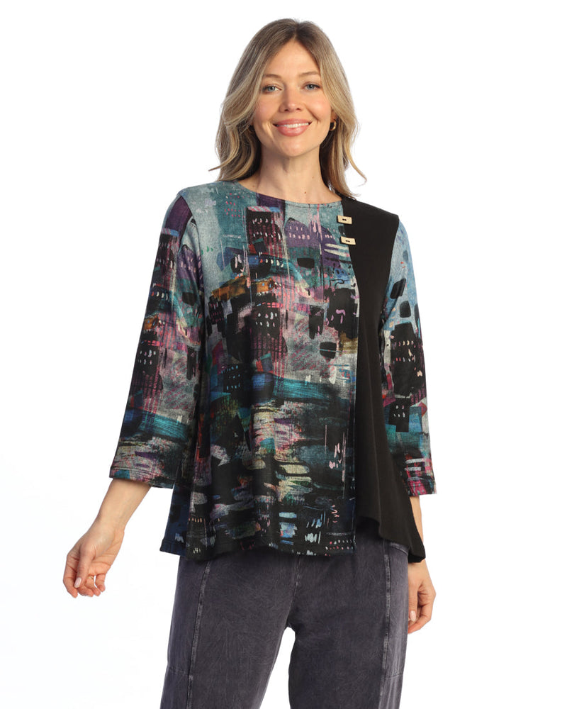 French Brushed Tunic Top - FB11