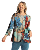 Brushed Knit Tunic Top - FB2