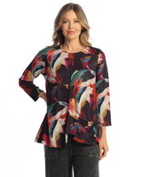 Brushed Knit Tunic Top - FB2