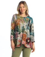 Brushed Knit Tunic Top - FB2