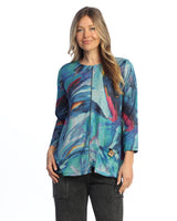 Brushed Knit Tunic Top - FB2