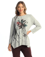 French Brushed Knit Top - FB8