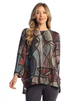 French Brushed Knit Top - FB8