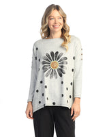 "Happy Days" French Brushed Knit Top - FB9-1361