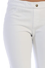 Denim Knit Stretch Ankle Pant - FC101