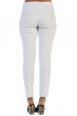 Denim Knit Stretch Ankle Pant - FC101