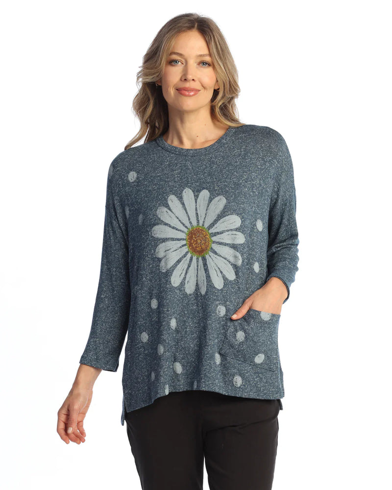 Soft Knit Tunic Top - GB1