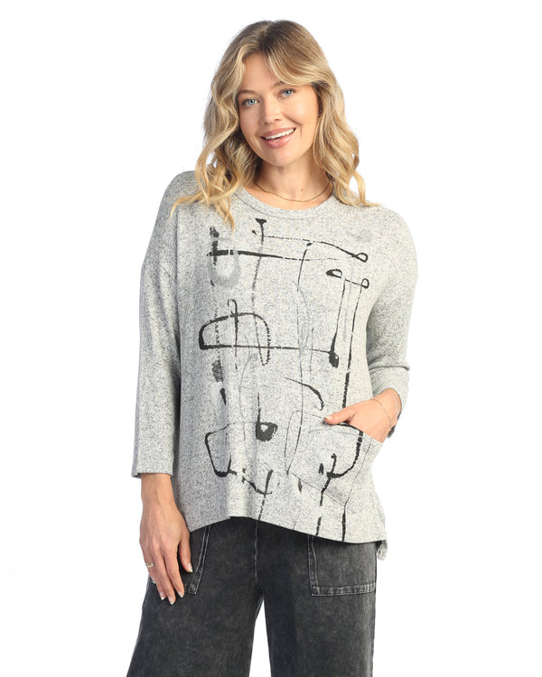 "Rhythm" Soft Knit Tunic Top - GB1-2028