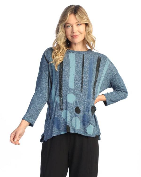 "Drizzle" Soft Knit Tunic Top - GB1-2032