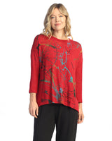 "Rhapsody" Soft Knit Tunic Top - GB1-2036