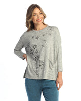 Soft Knit Tunic Top - GB1