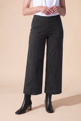 Stonewash Knit Flood Pant - 31567