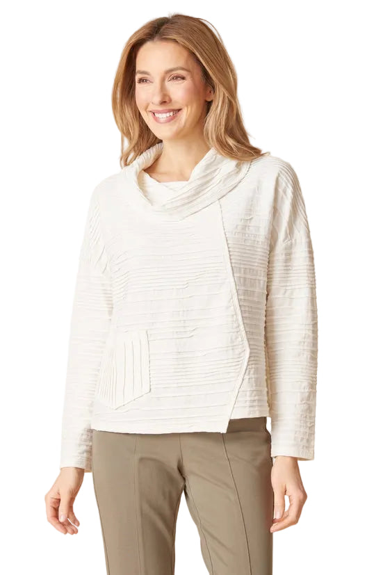 Cowl Pullover - 16018
