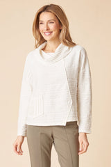 Cowl Pullover - 16018