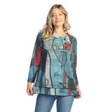 "Granada" Fleece Raglan Sleeve Top - SF7-1962