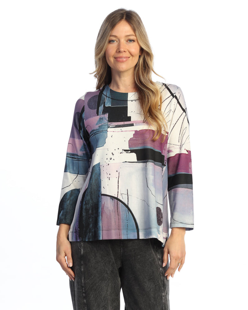 Brushed Hacci Tunic Top - JK1