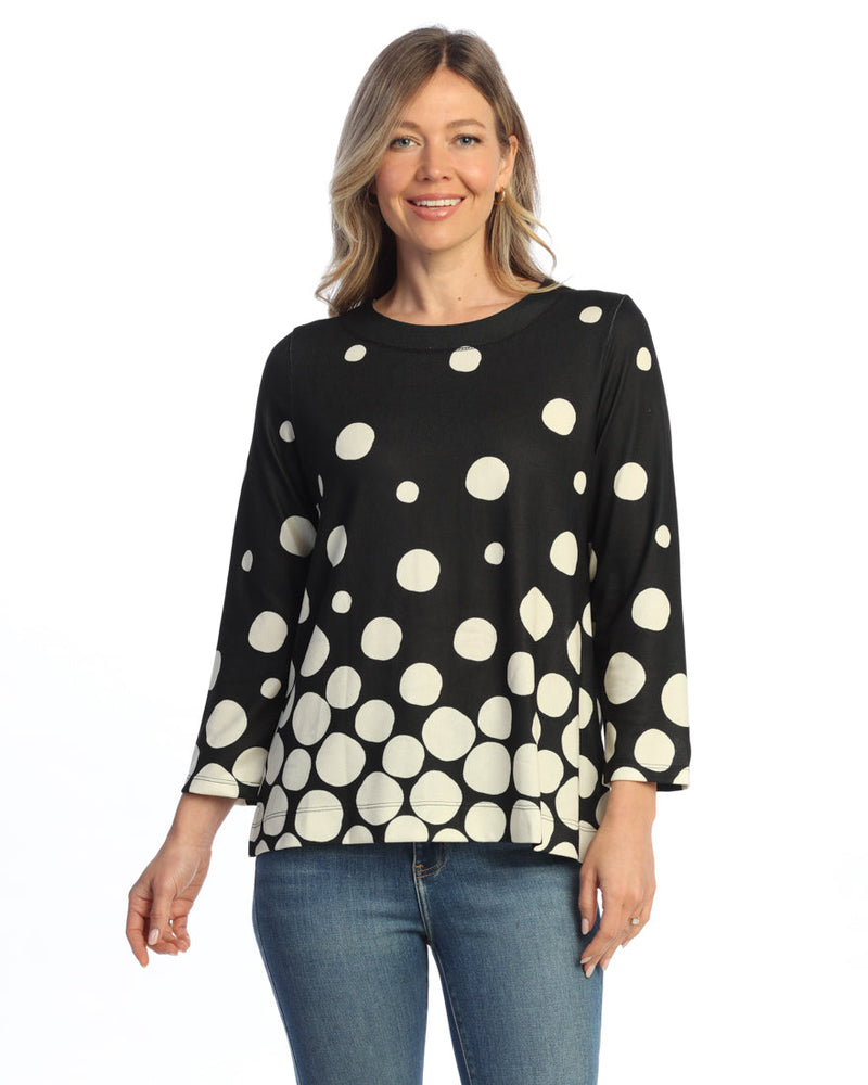 Brushed Hacci Tunic Top - JK1
