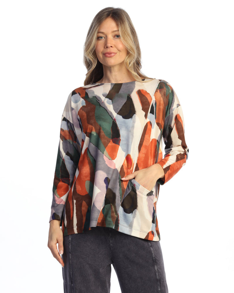 Brushed Hacci Top - JK2-