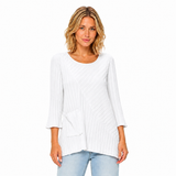 COTTON JERSEY TUNIC in Dubarry - JR103-DB
